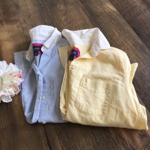 Two American Eagle Button Down Tops